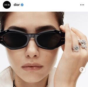 DIOR EYEWEAR Dior Signature B1U cat-eye acetate sunglasses
